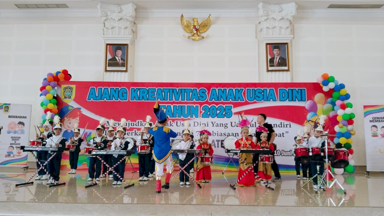 Ajang Kreativitas Anak Usia Dini 2025