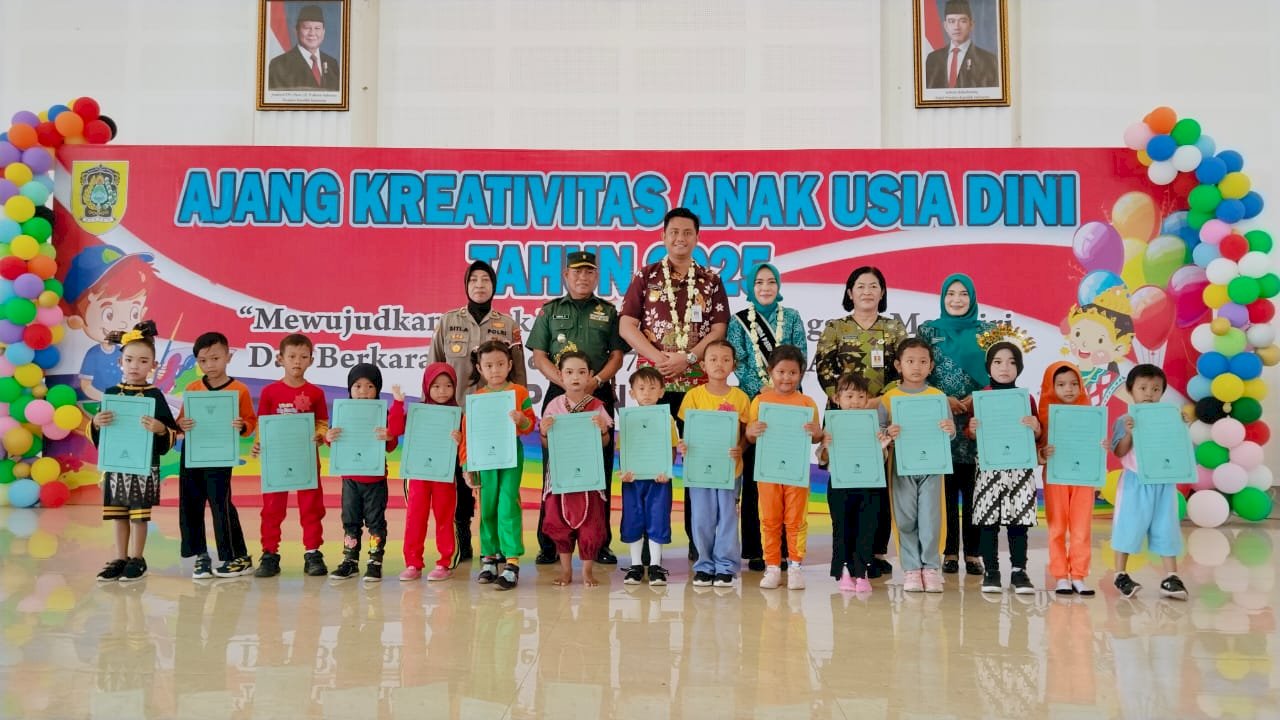 Ajang Kreativitas Anak Usia Dini 2025