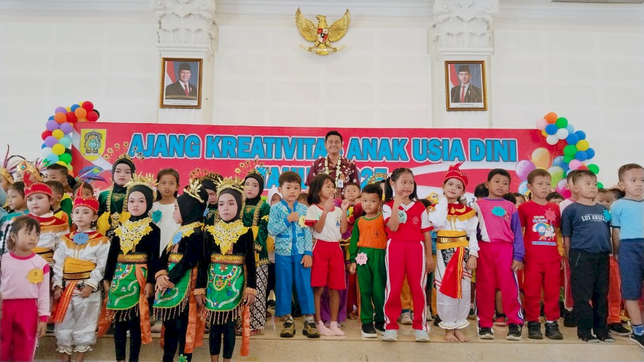 Ajang Kreativitas Anak Usia Dini 2025