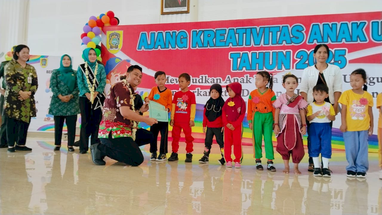 Ajang Kreativitas Anak Usia Dini 2025