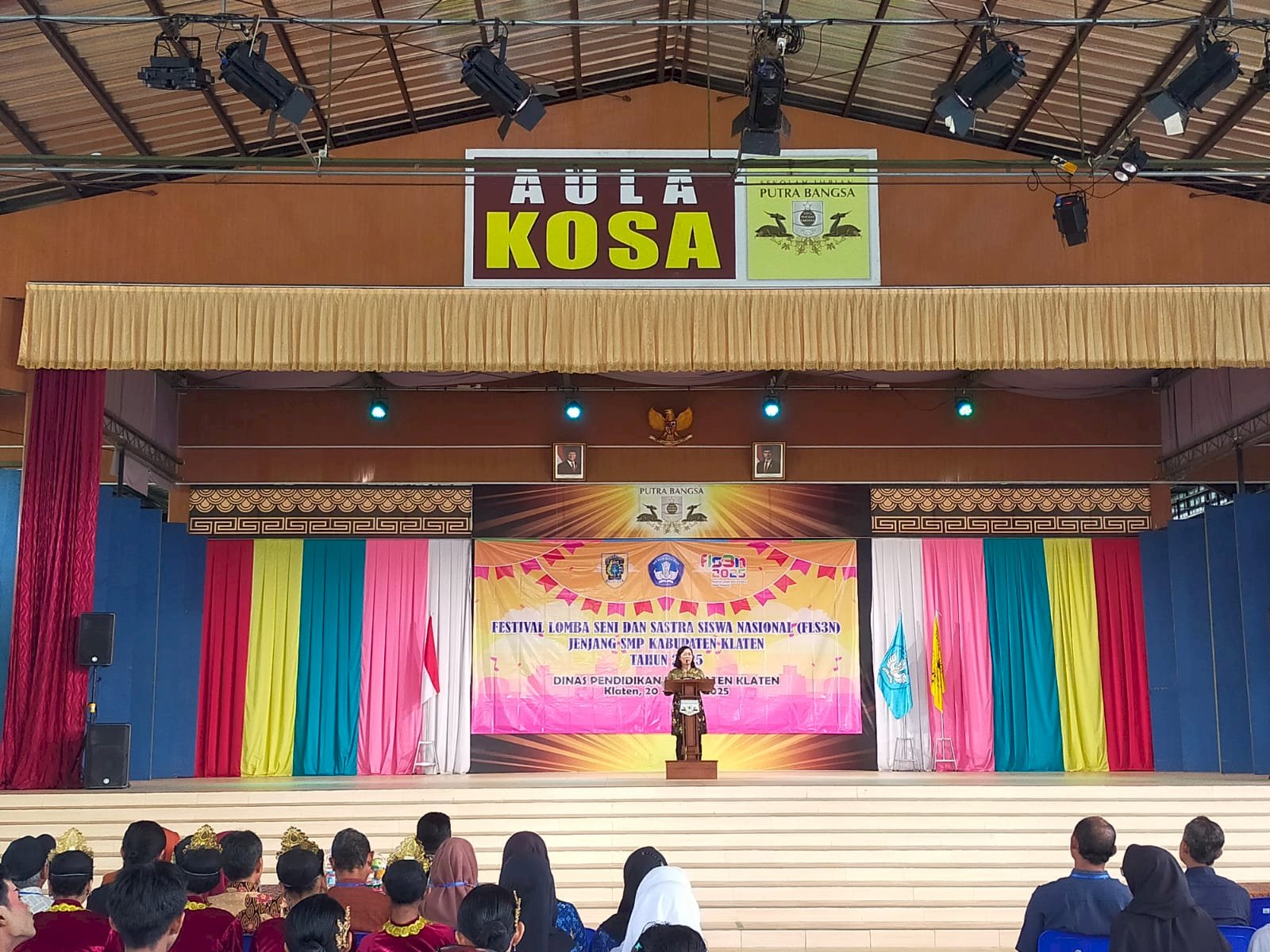 Festival Lomba Seni dan Sastra Siswa Nasional (FLS3N) Jenjang SMP Se-Kabupaten Klaten 2025
