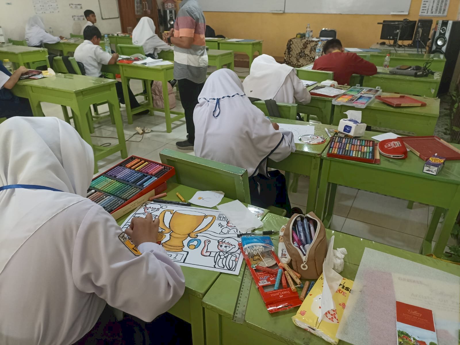 Festival Lomba Seni dan Sastra Siswa Nasional (FLS3N) Jenjang SMP Se-Kabupaten Klaten 2025