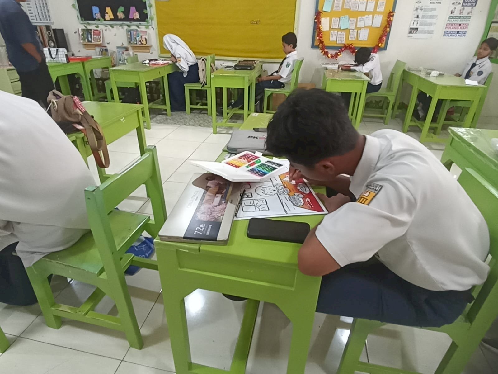 Festival Lomba Seni dan Sastra Siswa Nasional (FLS3N) Jenjang SMP Se-Kabupaten Klaten 2025