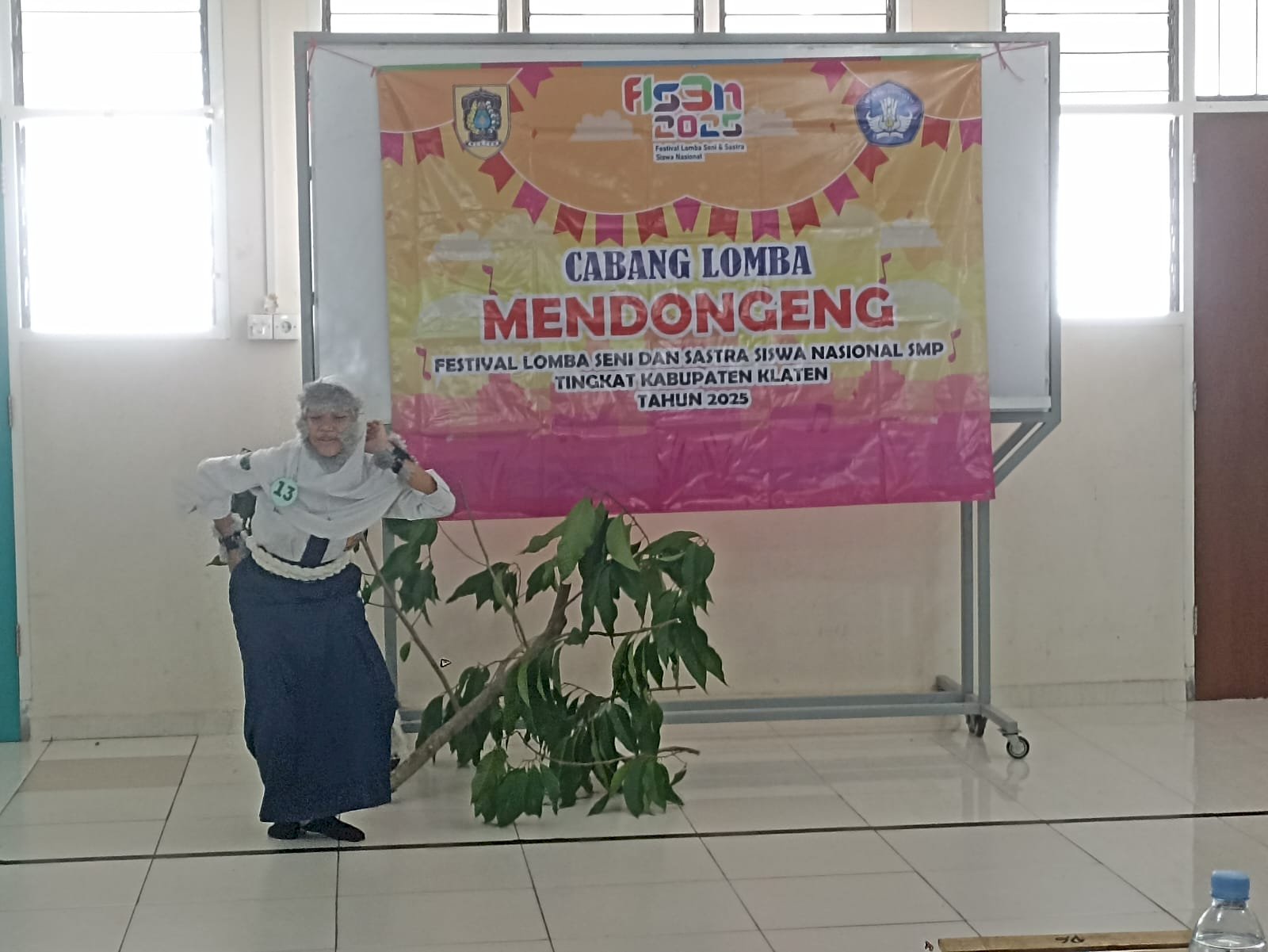 Festival Lomba Seni dan Sastra Siswa Nasional (FLS3N) Jenjang SMP Se-Kabupaten Klaten 2025