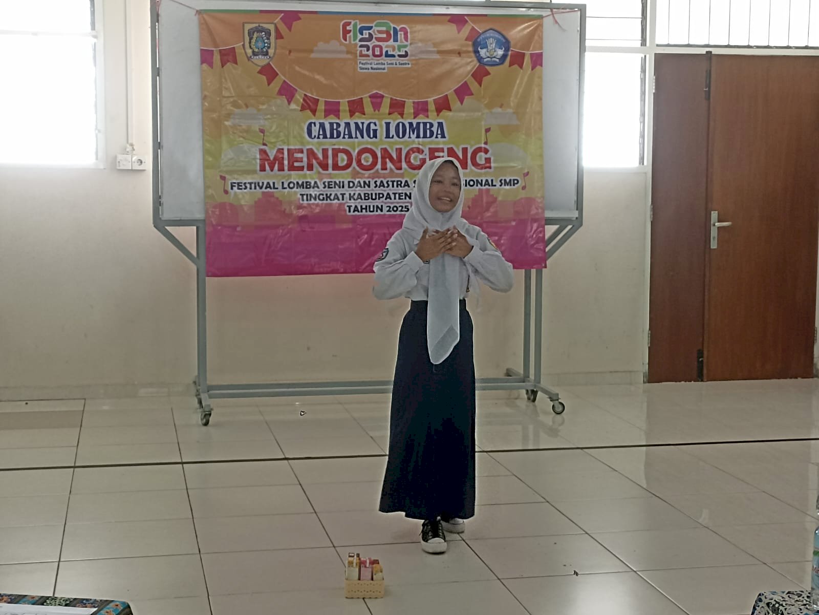 Festival Lomba Seni dan Sastra Siswa Nasional (FLS3N) Jenjang SMP Se-Kabupaten Klaten 2025
