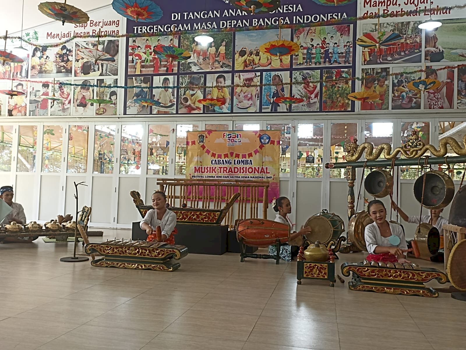 Festival Lomba Seni dan Sastra Siswa Nasional (FLS3N) Jenjang SMP Se-Kabupaten Klaten 2025