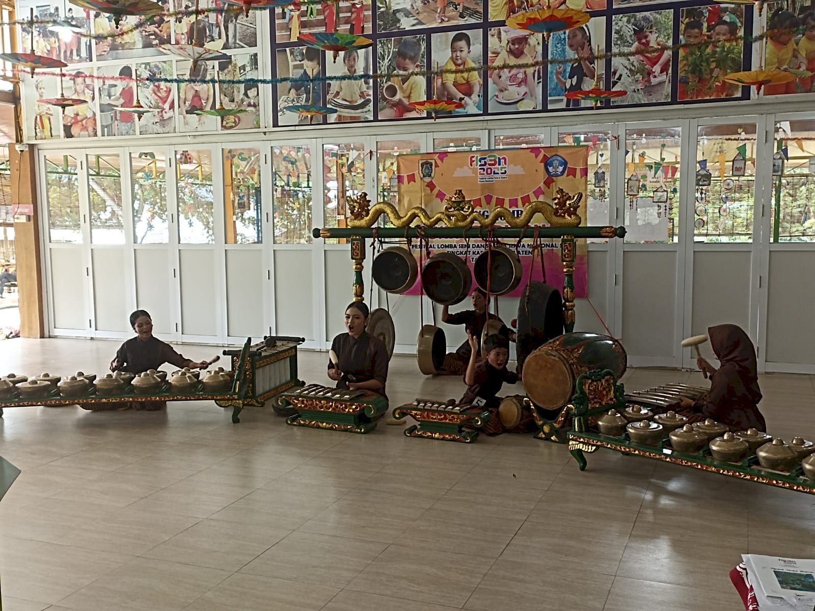 Festival Lomba Seni dan Sastra Siswa Nasional (FLS3N) Jenjang SMP Se-Kabupaten Klaten 2025