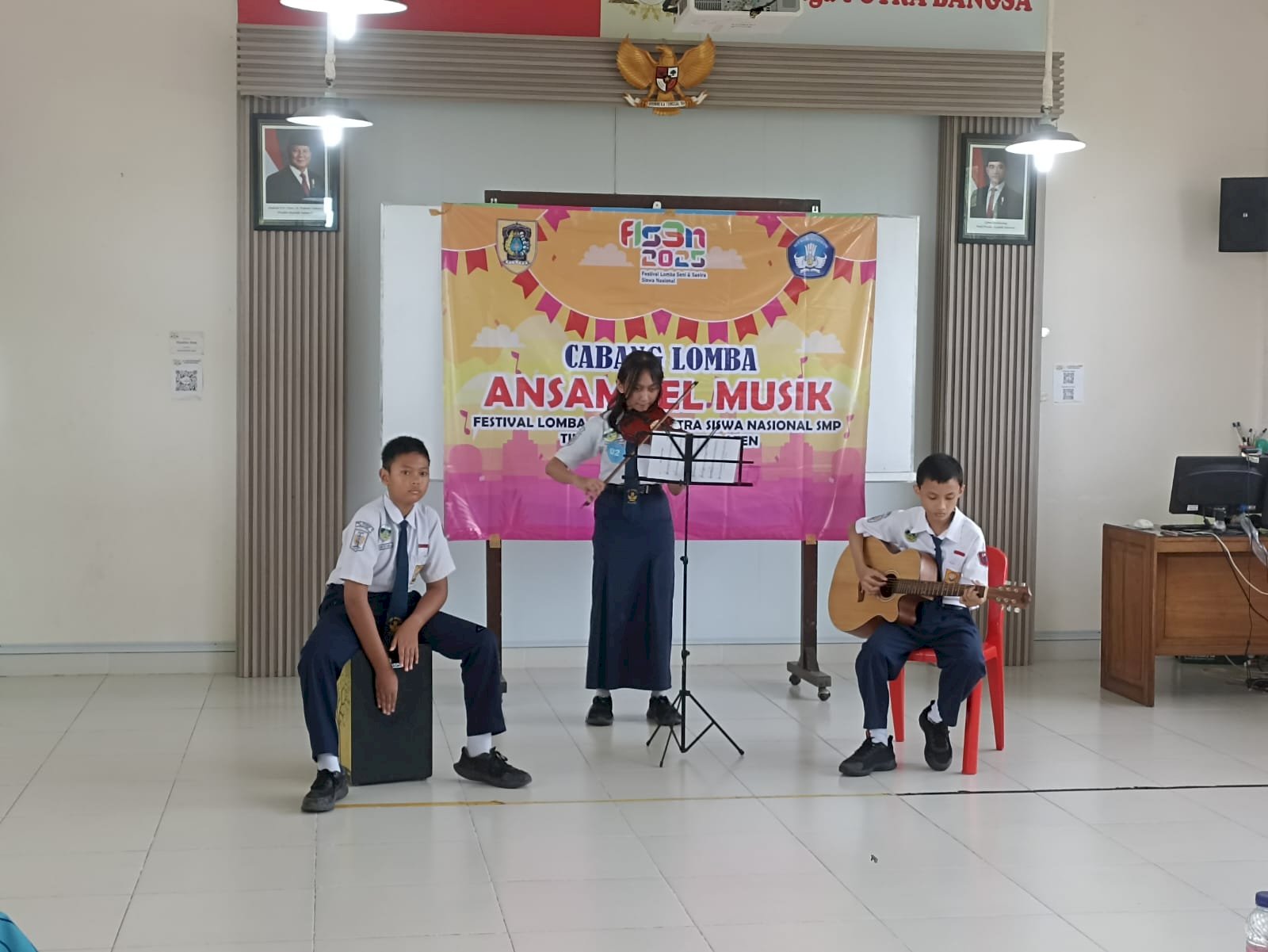 Festival Lomba Seni dan Sastra Siswa Nasional (FLS3N) Jenjang SMP Se-Kabupaten Klaten 2025