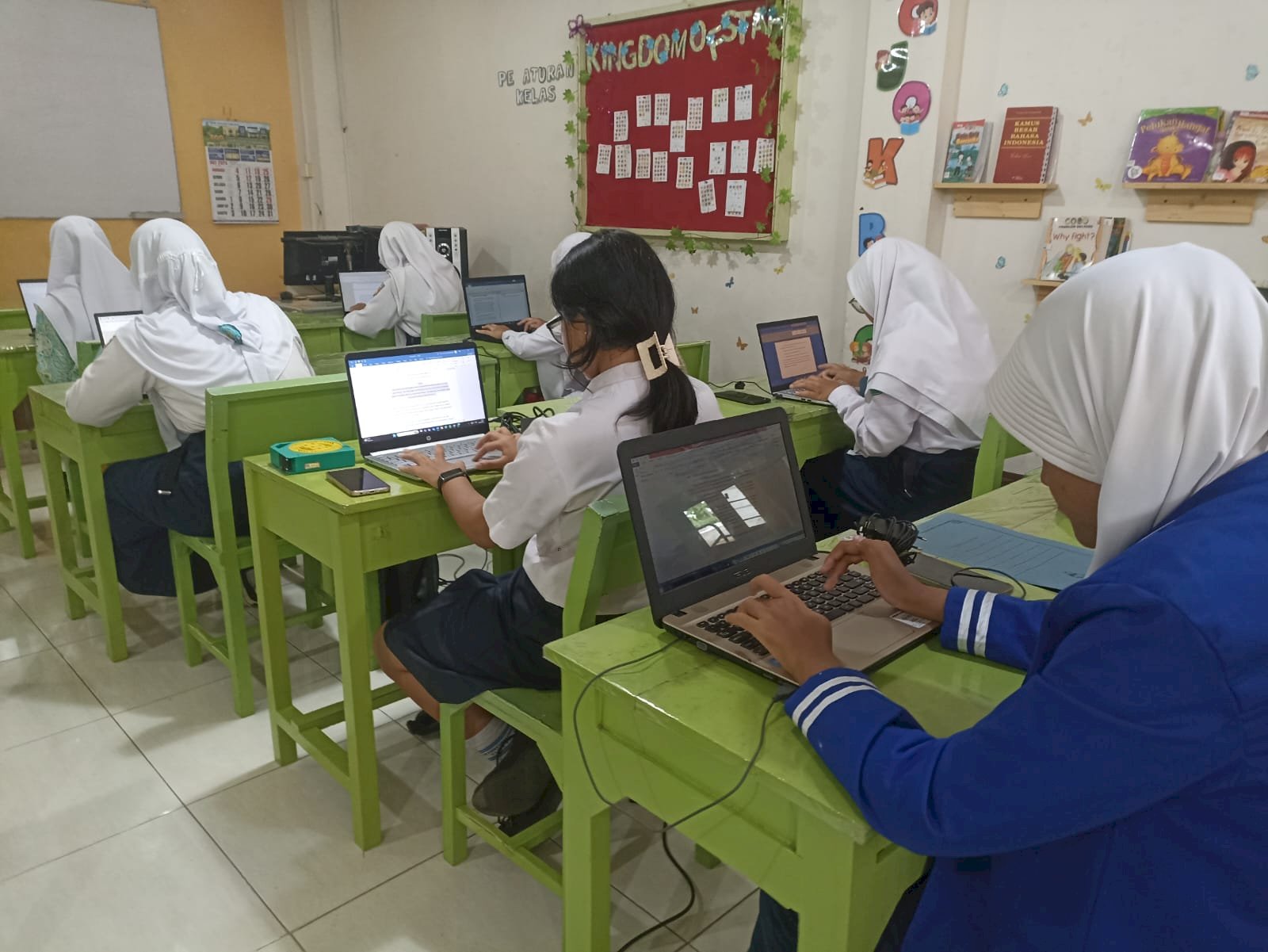 Festival Lomba Seni dan Sastra Siswa Nasional (FLS3N) Jenjang SMP Se-Kabupaten Klaten 2025