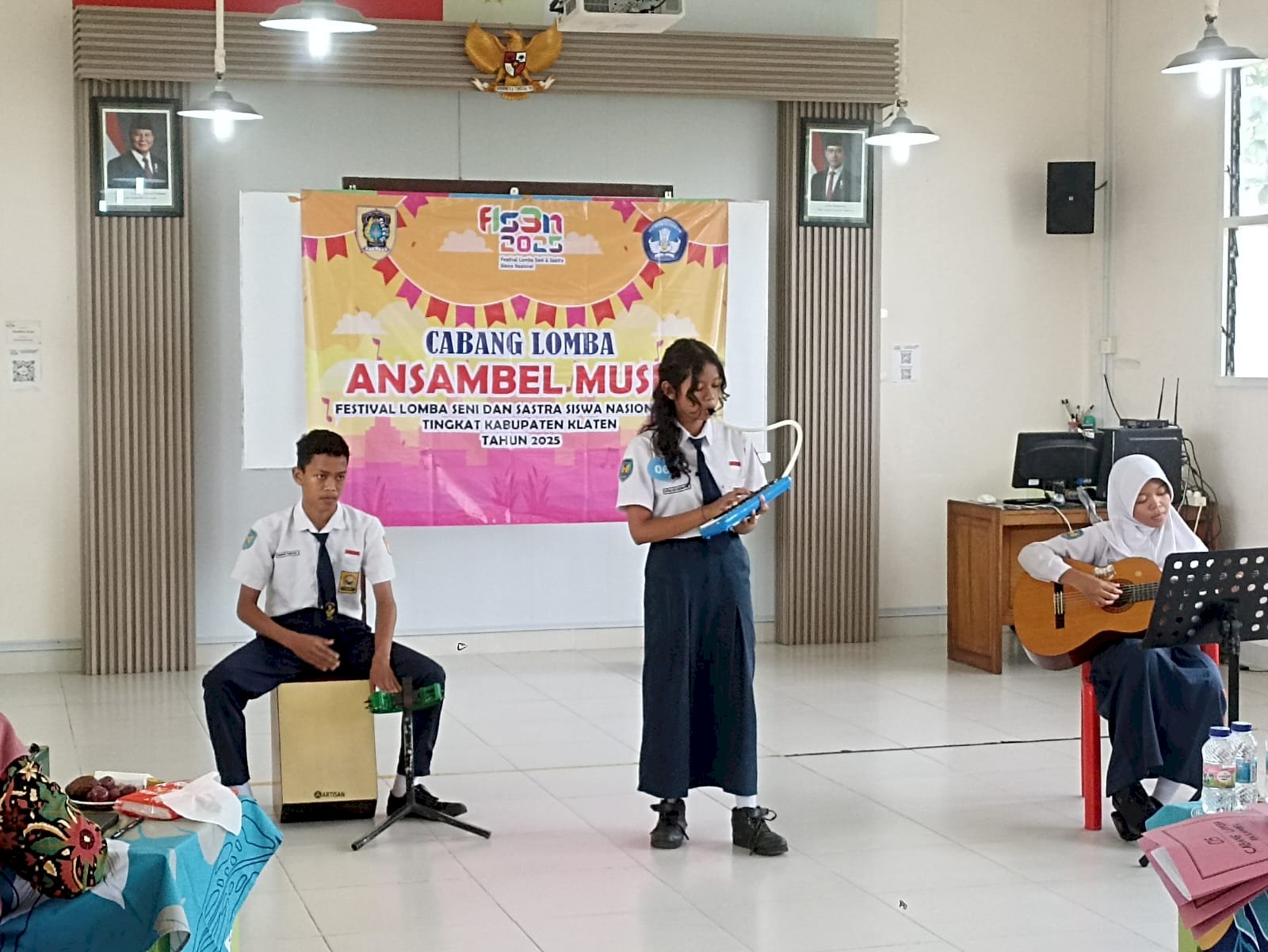 Festival Lomba Seni dan Sastra Siswa Nasional (FLS3N) Jenjang SMP Se-Kabupaten Klaten 2025