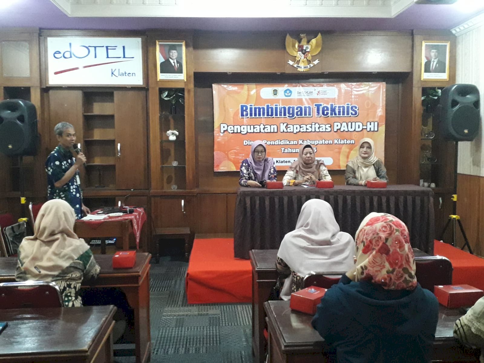 Penguatan Kapasitas PAUD-HI di Satuan PAUD Kabupaten Klaten 2025
