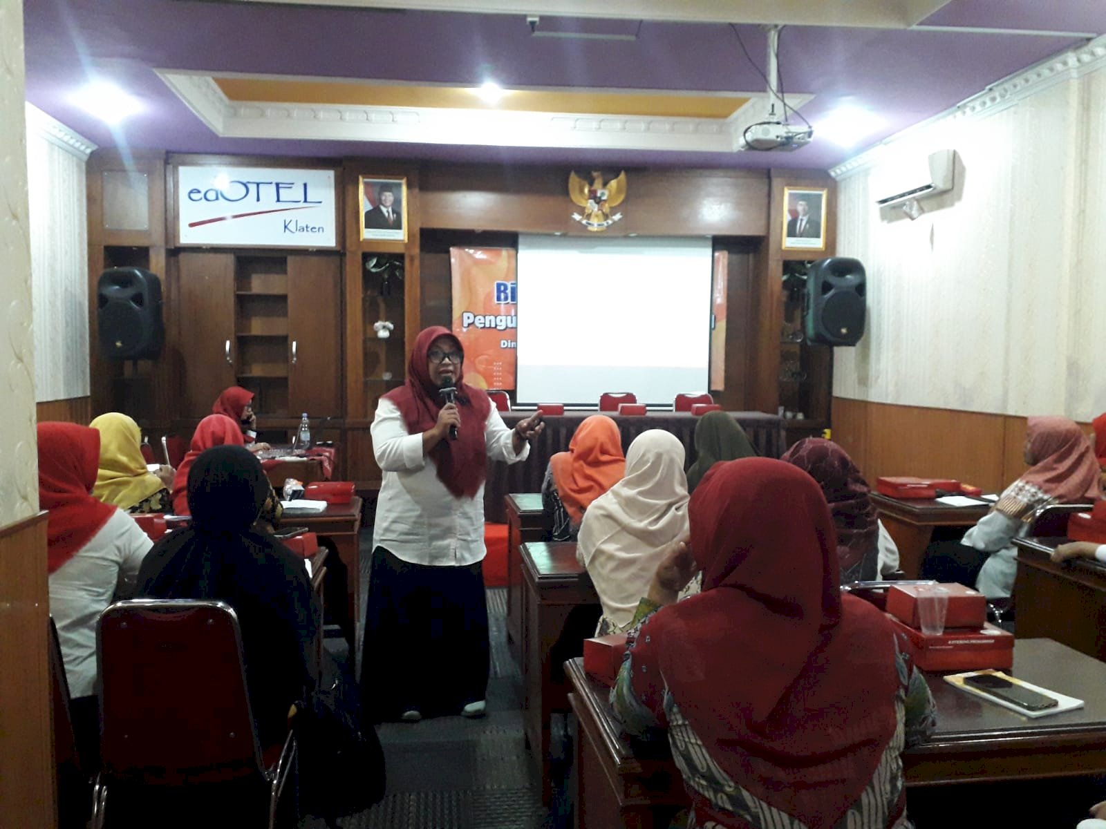 Penguatan Kapasitas PAUD-HI di Satuan PAUD Kabupaten Klaten 2025