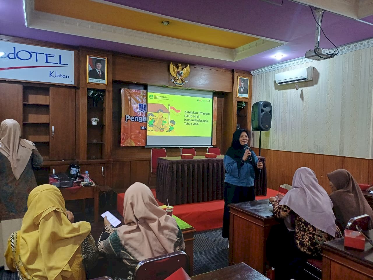 Penguatan Kapasitas PAUD-HI di Satuan PAUD Kabupaten Klaten 2025