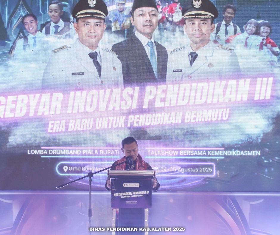 Gebyar Inovasi Pendidikan III Tahun 2025