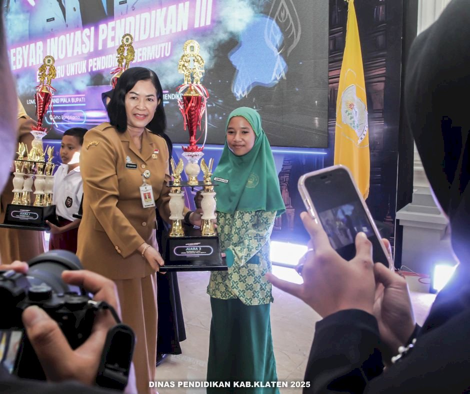 Gebyar Inovasi Pendidikan III Tahun 2025