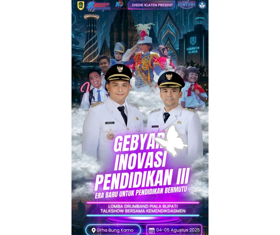Gebyar Inovasi Pendidikan III Tahun 2025