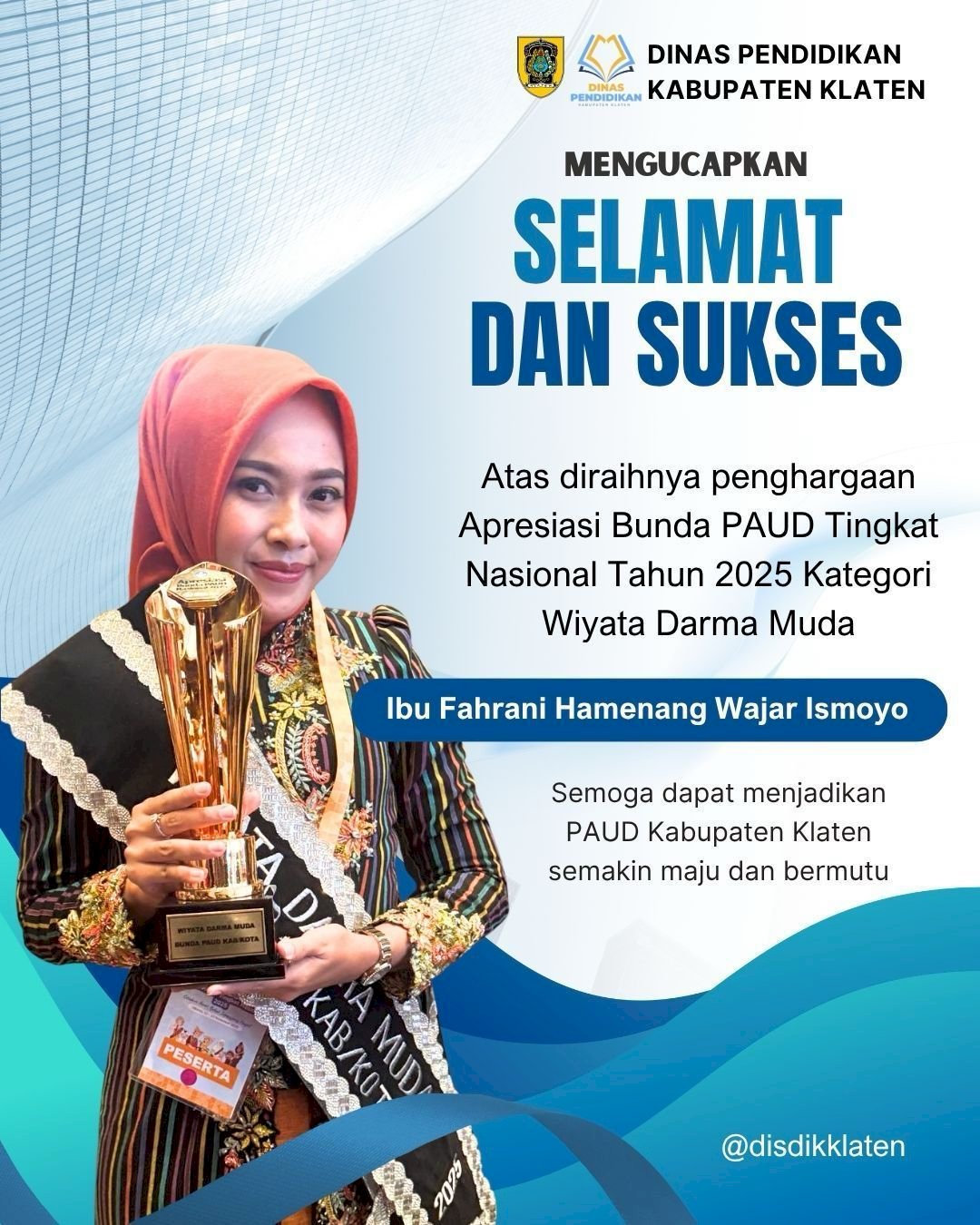Apresiasi Bunda PAUD Tingkat Nasional Tahun 2025