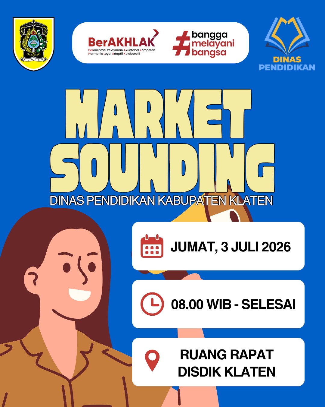 Market Sounding TIK Dinas Pendidikan Klaten 2026
