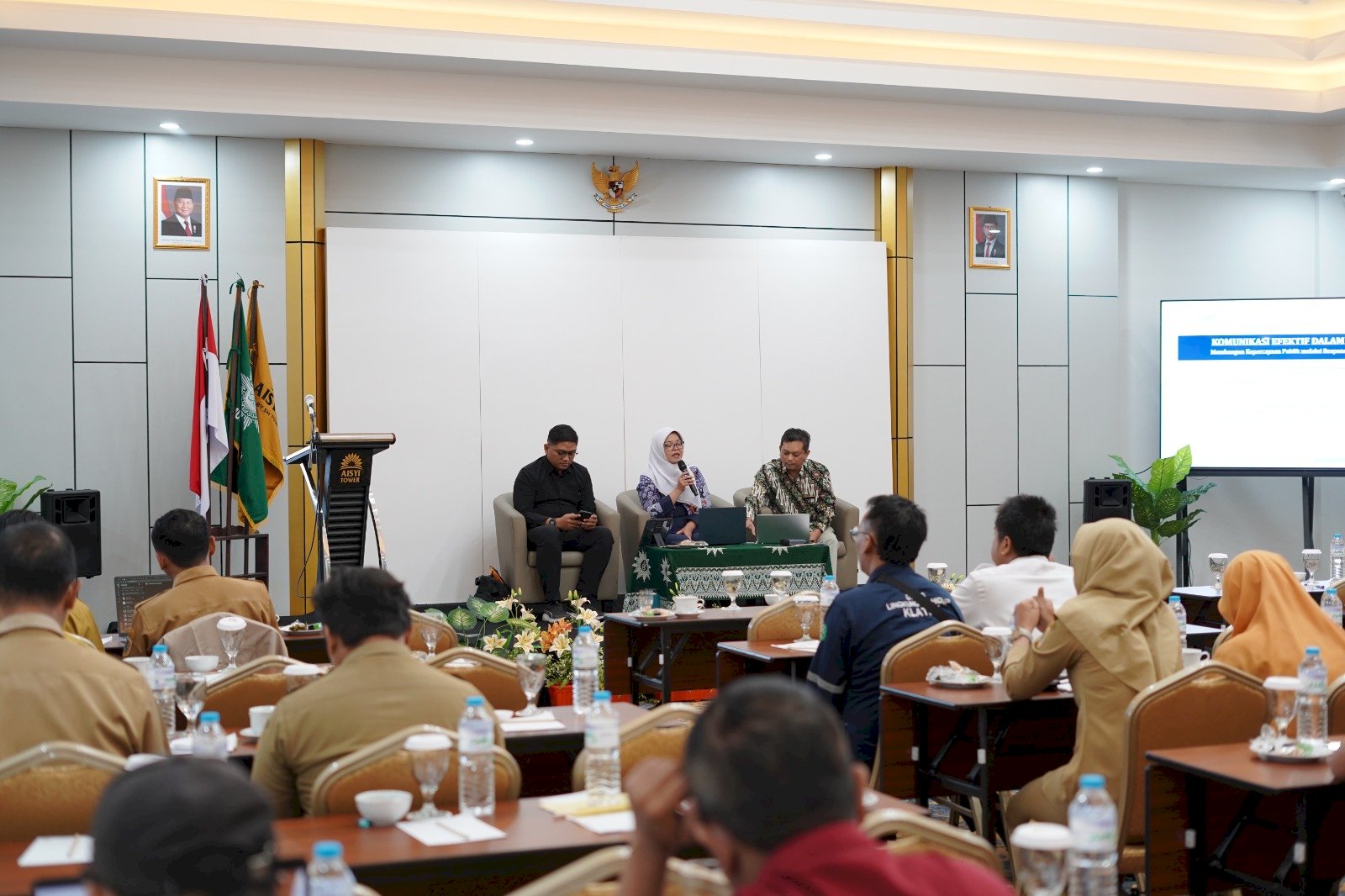 Dinas Pendidikan mengikuti Rapat Koordinasi Pengaduan LaporMasBup