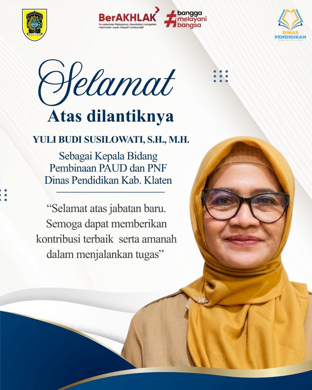 Selamat Datang di Dinas Pendidikan