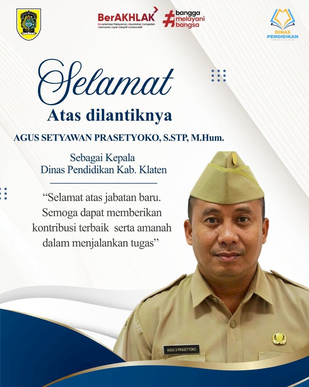 Selamat Datang di Dinas Pendidikan