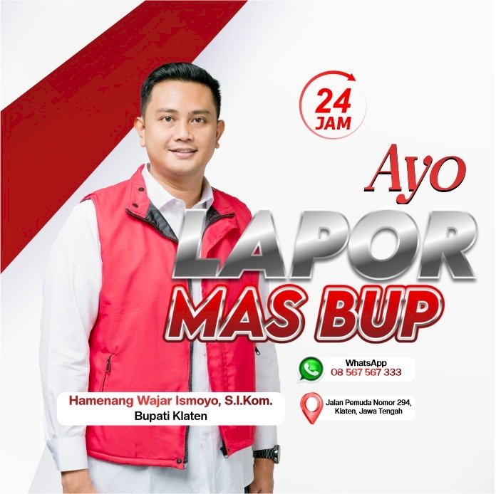 Ayo LaporMasBup